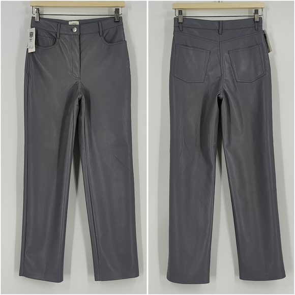 Wilfred Pants - Wilfred Melina Faux Leather Pants